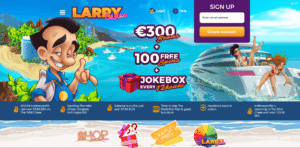 Larry Casino Recension