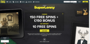 SuperLenny Casino Recension