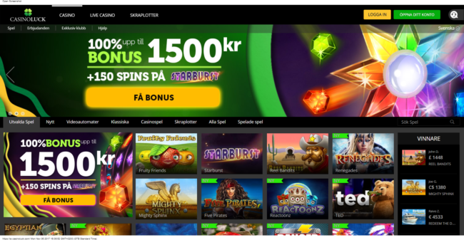 Casino Luck Casino Recension