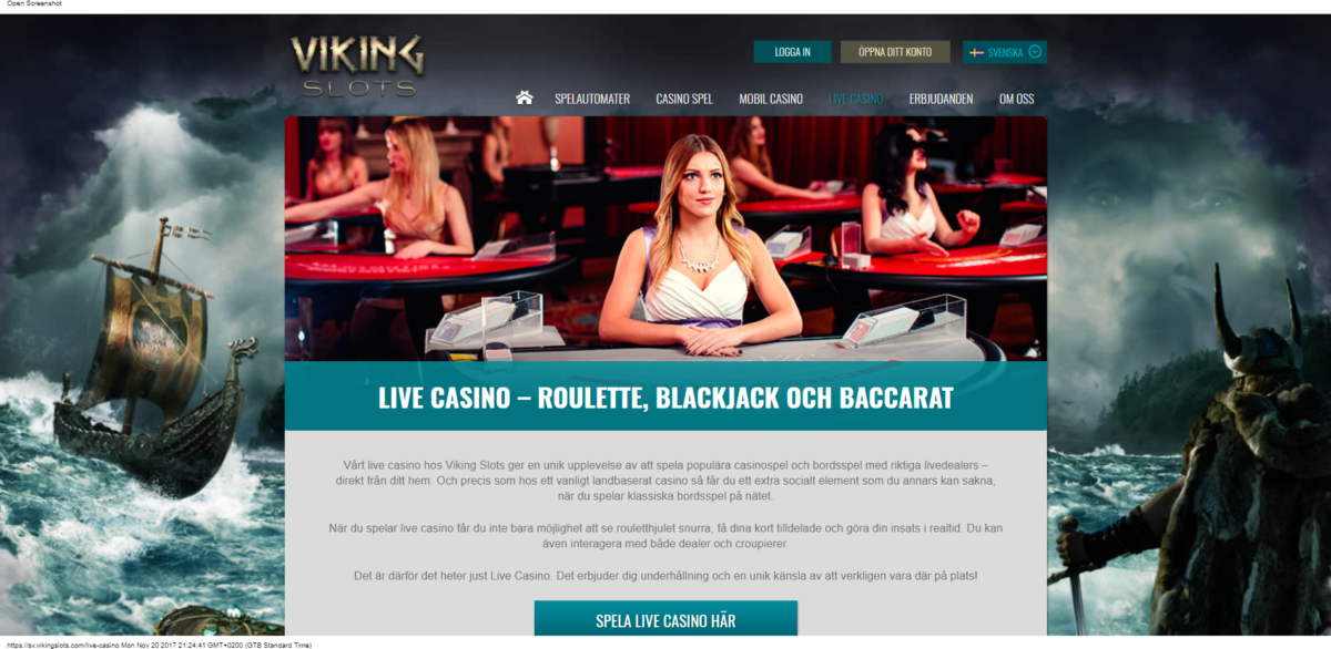 Viking Slots Casino Spelautomater