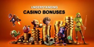 Online casino bonus - visa mig bonusar