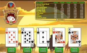 Video poker - online casino video poker