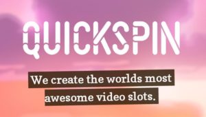 Quickspin Casino - Quickspin speltillverkare
