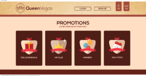 Queen Vegas Casino Bonus