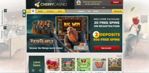 Cherry Casino Recension