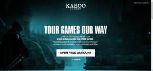 Kaboo Casino Recension